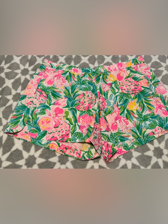 Lilly Pulitzer Pants - Lilly Pulitzer Pear 🍐 Necessities Ocean
view shorts medium